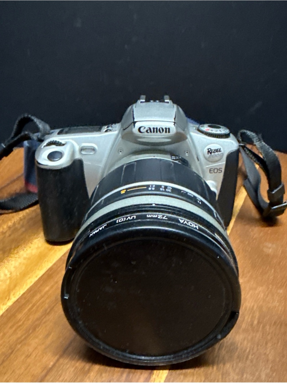 Cannon Rebel 2000 EOS Camera w/ Tamron LD 28-200 Lens Strap For Parts - Picture 2 of 15